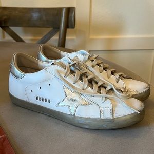 * GOLDEN GOOSE SNEAKERS * in like new condition!!